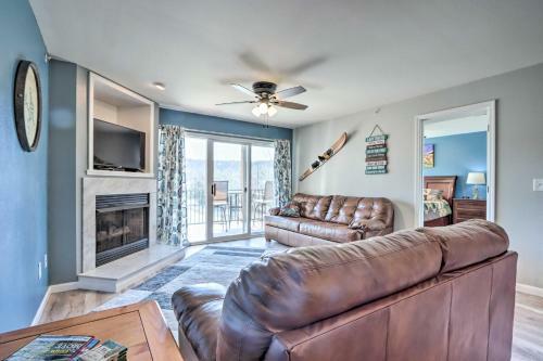 Apartamento Camdenton Condo With Boat Ramp, Dock And Slip!