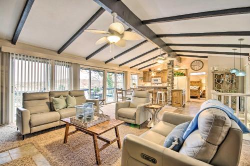 Waterfront Lake Ozark Home With Deck And Grill!