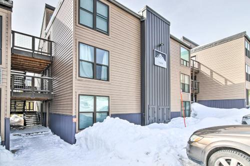 Apartamento Prismatic Mtn Studio Less Than 1 Mi To Big Sky Resort