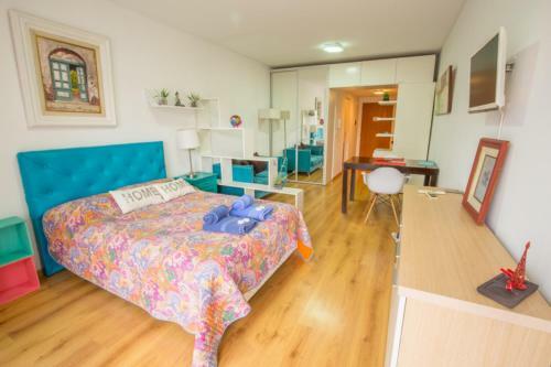 Apartamento C�modo Departamento En El Centro