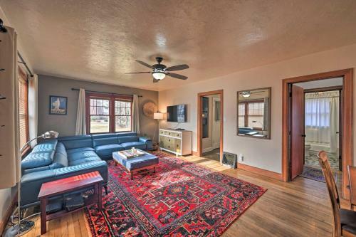 Charming Missoula House Near Downtown And Um!