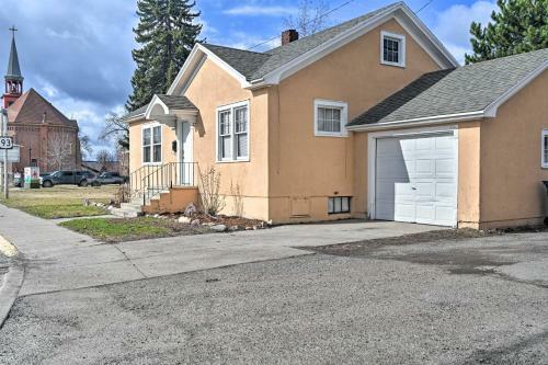 Charming Missoula House Near Downtown And Um!