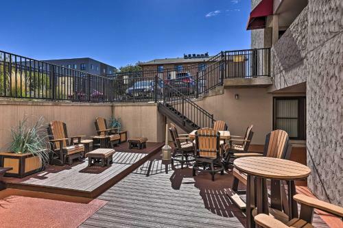 Apartamento Luxe Blackstone District Condo Walk To Bars!