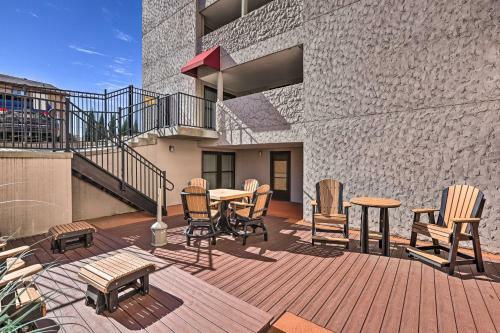 Apartamento Luxe Blackstone District Condo Walk To Bars!