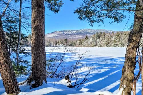 Peaceful Waterfront Cottage By Mt Monadnock