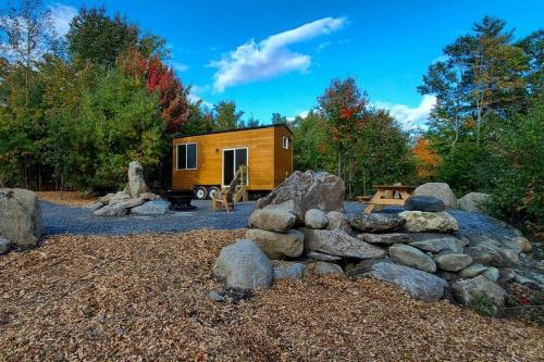 Tiny House In The Woods-escape To Nature. The Loon