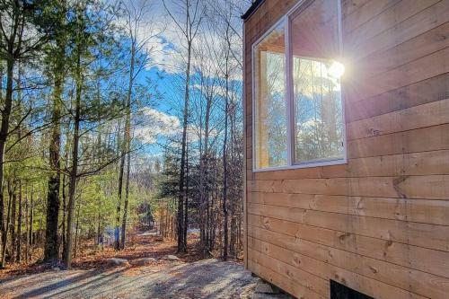 Tiny House In The Woods-escape To Nature. Snow Owl