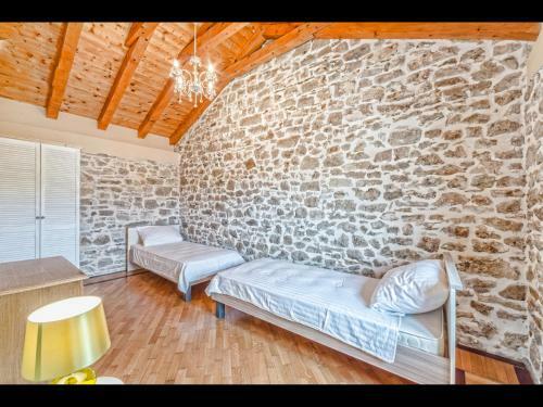 Stone Villa With Pool