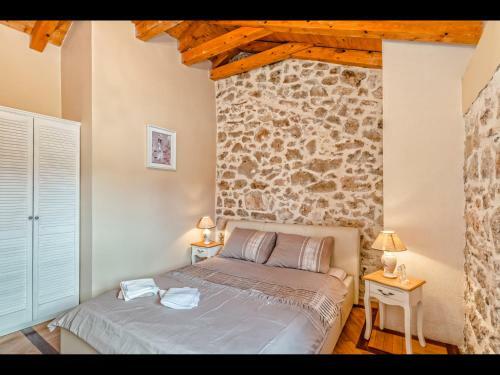 Stone Villa With Pool