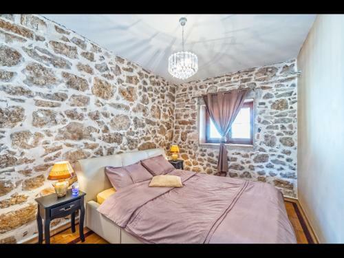 Stone Villa With Pool