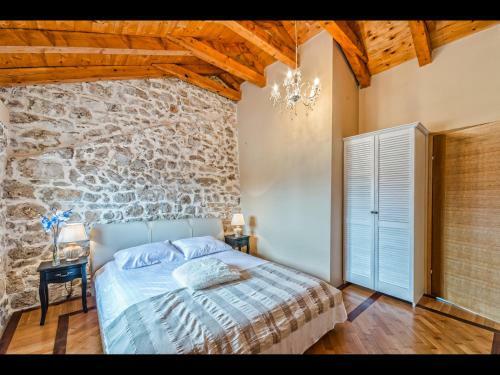 Stone Villa With Pool