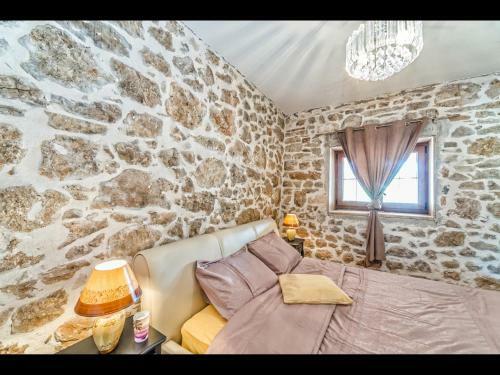 Stone Villa With Pool