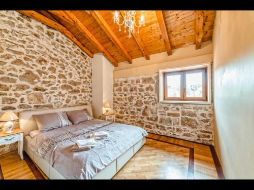 Stone Villa With Pool