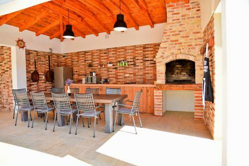 Stone Villa With Pool