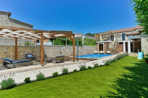 Stone Villa With Pool