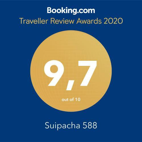 Apartamento Suipacha 588