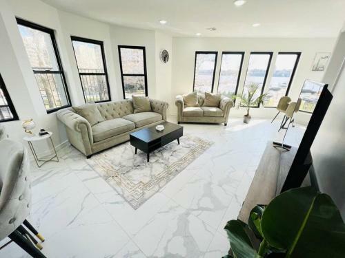 Apartamento Luxury Nyc Riverfront 3 Bed 2 Bath