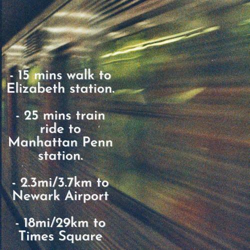 Luxury Apartments - Newark Int Airport - Evonify Stays