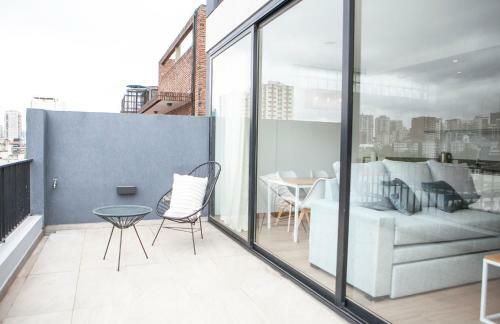 Apartamento Monroe Suites