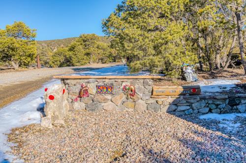 Retreat In Taos Foothills