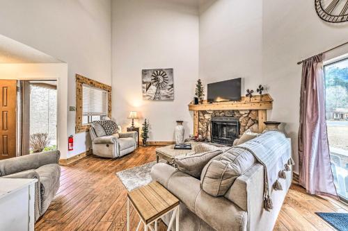 Apartamento Charming Ruidoso Condo With Golf Course View!