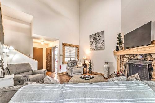 Apartamento Charming Ruidoso Condo With Golf Course View!