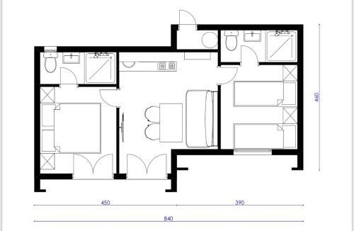 Apartamento Holiday Home Orsag