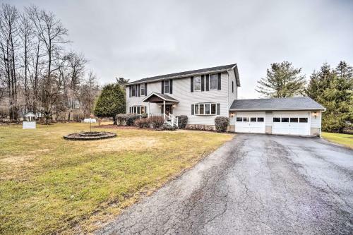 Peaceful Catskills Escape With Private Pool!
