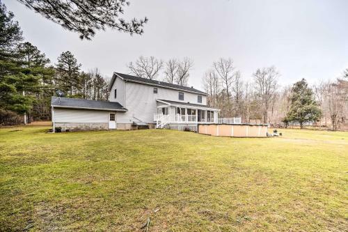Peaceful Catskills Escape With Private Pool!