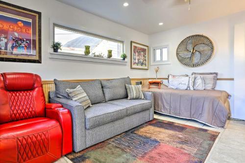 Central Elmont Studio With Great Outdoor Space!