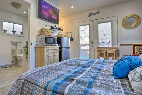 Central Elmont Studio With Great Outdoor Space!