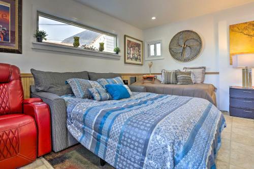 Central Elmont Studio With Great Outdoor Space!