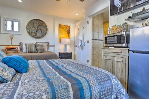 Central Elmont Studio With Great Outdoor Space!