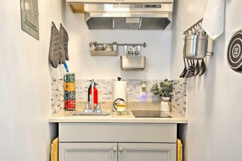 Central Elmont Studio With Great Outdoor Space!