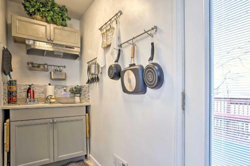 Central Elmont Studio With Great Outdoor Space!
