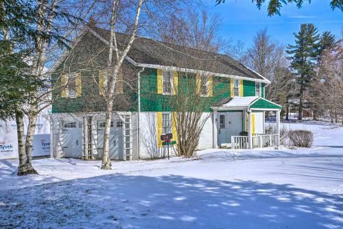 Mayville Getaway - Walk To Chautauqua Lake!