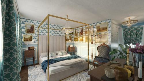 Posada Great Gatsby Motel In