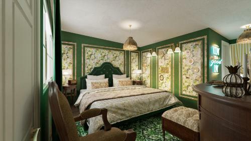 Posada Great Gatsby Motel In
