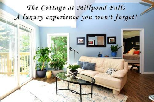 Cottage At Millpond Falls - A Romantic Escape