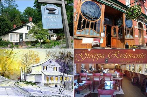 Cottage At Millpond Falls - A Romantic Escape