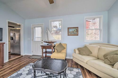 Wolcott Cottage With Boat Dock On Leroy Island!
