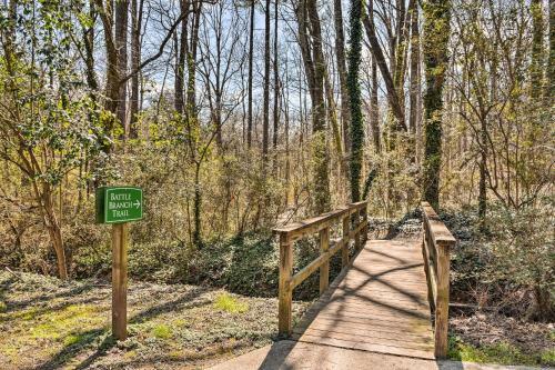 Apartamento Charming Chapel Hill Getaway About 2 Mi To Unc!