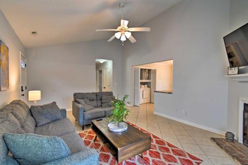 Pet-friendly Fayetteville Escape With Grill!