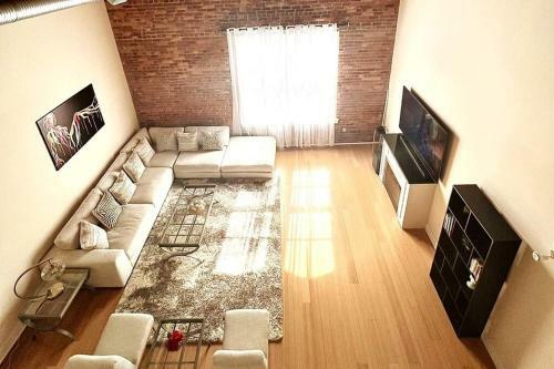 Downtown Durham's Unique Loft Apartment