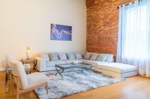 Downtown Durham's Unique Loft Apartment