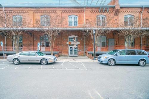 Downtown Durham's Unique Loft Apartment