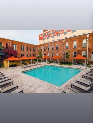 Downtown Durham's Unique Loft Apartment