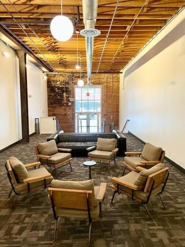 Downtown Durham's Unique Loft Apartment
