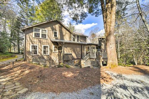 Family-friendly Highlands Home With Gas Grill!