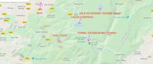 Apartamento Casa Dos Mouros - 2 Quartos E Cozinha - Serra Da Estrela - Loriga